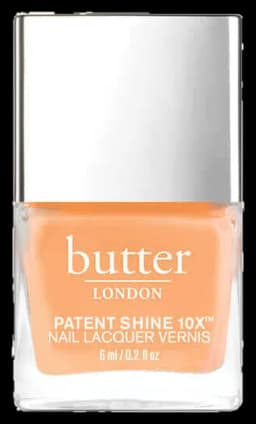 Butter London Patent Shine 10X Nail Lacquer - Pop Orange, 0.2 fl oz