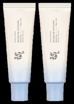 맑은쌀 선크림 아쿠아프레쉬 50ml 2입