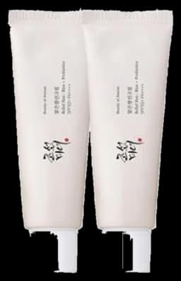 맑은쌀 선크림 50ml 2입