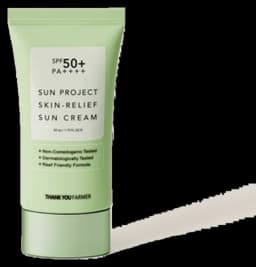 선프로젝트 스킨 릴리프 논코메도제닉 선크림 50ml