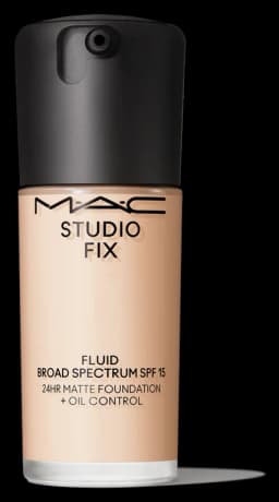 M·A·C Studio Fix Fluid SPF 15 24HR Matte Foundation + Oil Control - NC5
