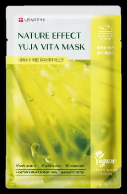 네이처 이펙트 유자 비타 마스크
