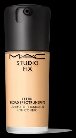 M·A·C Studio Fix Fluid SPF 15 24HR Matte Foundation + Oil Control - NC13