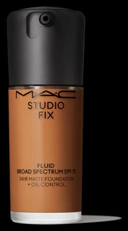 M·A·C Studio Fix Fluid SPF 15 24HR Matte Foundation + Oil Control - NC47