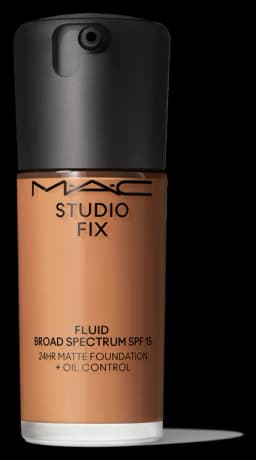 M·A·C Studio Fix Fluid SPF 15 24HR Matte Foundation + Oil Control - NW35