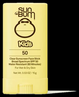 Sun Bum Kids SPF 50 Clear Sunscreen Face Stick
