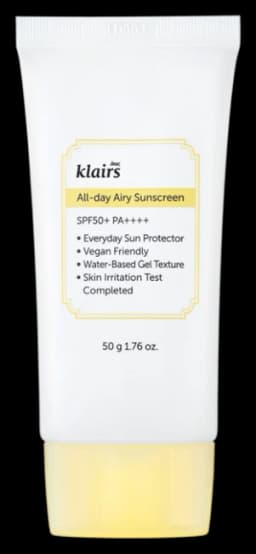 All-day Airy Sunscreen SPF50+ PA++++