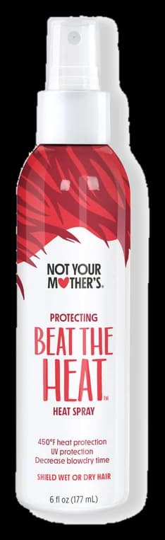 Not Your Mother's Heat Spray
