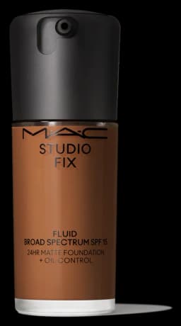 M·A·C Studio Fix Fluid SPF 15 24HR Matte Foundation + Oil Control - NC55