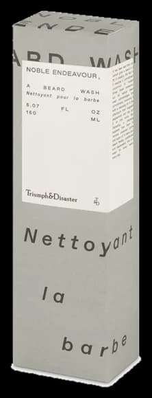 Triumph & Disaster Noble Endeavour - Beard Wash
