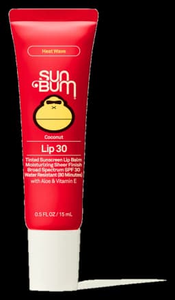 Sun Bum Heat Wave SPF 30 Moisturizing Lip Balm