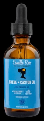 Camille Rose Black Castor Oil Essence Pure Strengthening Oil