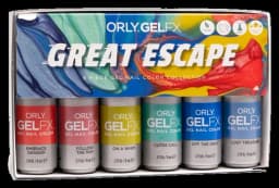 ORLY Great Escape 6PIX Gel Nail Color