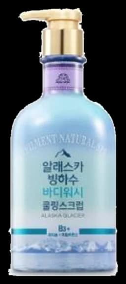 내추럴 스파 수분광채 스크럽 바디워시 600g 5종