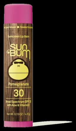 Sun Bum Original SPF 30 Sunscreen Lip Balm - Pomegranate