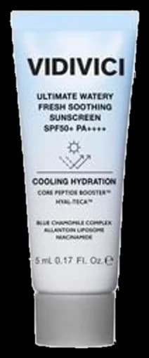 Ultimate Watery Fresh Soothing Sunscreen 60ml