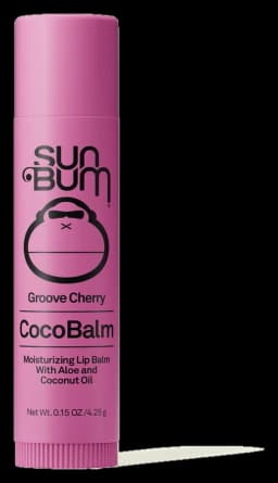 Sun Bum CocoBalm Lip Balm - Groove Cherry