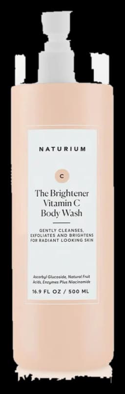 Naturium The Brightener Vitamin C Brightening Body Wash