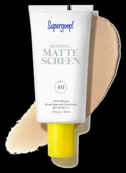 Supergoop! Mineral Mattescreen SPF 40
