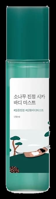 라운드랩 소나무 진정 시카 바디 미스트 150ml
