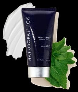 Naturopathica Mighty Mint Rescue Cream
