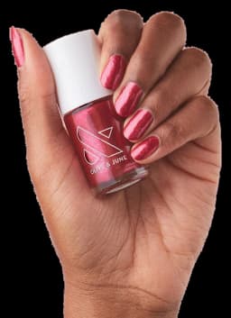 Olive & June Ruby Shimmer