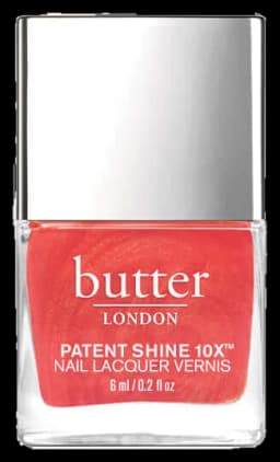 Butter London Patent Shine 10X Nail Lacquer - Empire Red, 0.2 fl oz