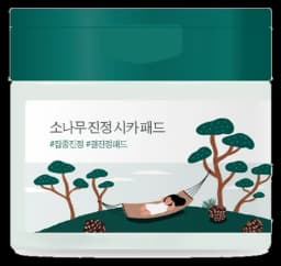 라운드랩 소나무 진정 시카 패드(50매입)