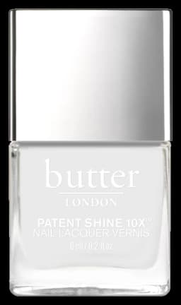 Butter London Patent Shine 10X Nail Lacquer - Cotton Buds, 0.2 fl oz
