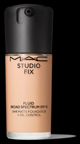 M·A·C Studio Fix Fluid SPF 15 24HR Matte Foundation + Oil Control - N4.75