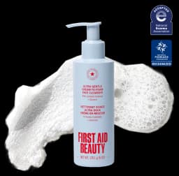 First Aid Beauty Ultra Gentle Cream-to-Foam Face Cleanser with Colloidal Oatmeal + Glycerin