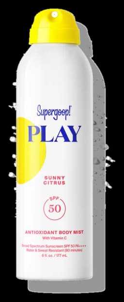 Supergoop! PLAY Antioxidant Body Mist SPF 50 with Vitamin C