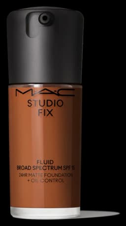 M·A·C Studio Fix Fluid SPF 15 24HR Matte Foundation + Oil Control - NW46