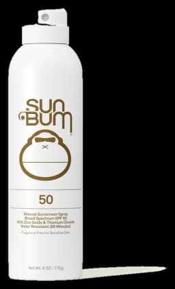 Sun Bum Mineral SPF 50 Sunscreen Spray