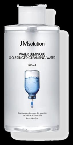 물광 에스오에스 링거 클렌징 워터 블랙 850ml