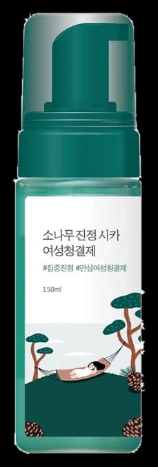 라운드랩 소나무 진정 시카 여성청결제 150ml