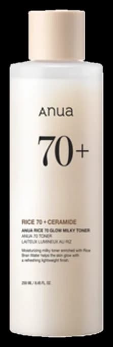 Rice 70 Glow Milky Toner 250ml