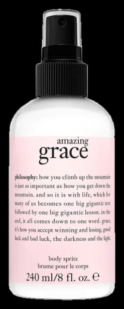 philosophy Amazing Grace Perfumed Body Spritz