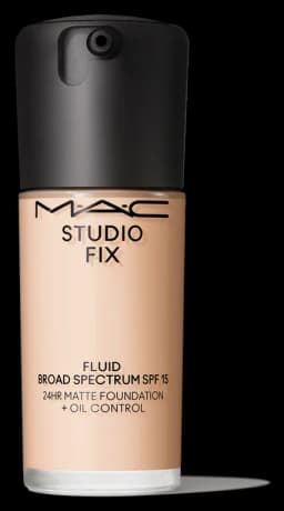 M·A·C Studio Fix Fluid SPF 15 24HR Matte Foundation + Oil Control - NC10