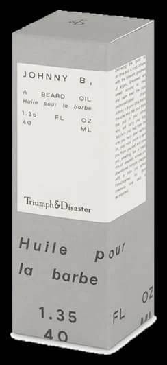 Triumph & Disaster Johnny B Beard Oil