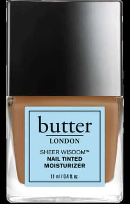 Butter London Sheer Wisdom Nail Tinted Moisturizer - Tan, 0.4 fl oz