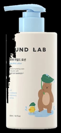 라운드랩 베이비 마일드 로션 300ml