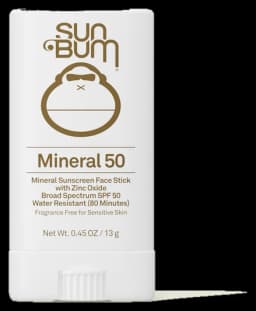 Sun Bum Mineral SPF 50 Sunscreen Face Stick