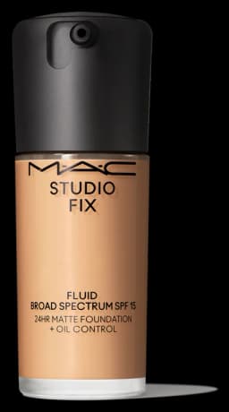 M·A·C Studio Fix Fluid SPF 15 24HR Matte Foundation + Oil Control - NC30