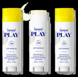 Supergoop! PLAY Lip Shield SPF 30 Coconut