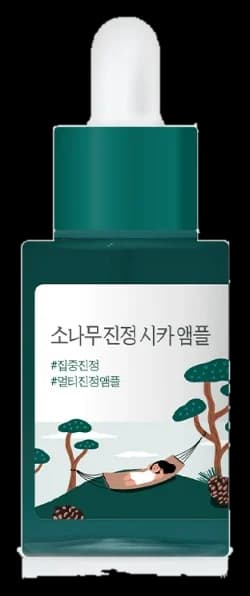 라운드랩 소나무 진정 시카 앰플 30ml