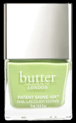 Butter London Patent Shine 10X Nail Lacquer - Garden Party, 0.4 fl oz