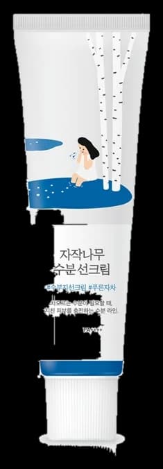 라운드랩 자작나무 수분 선크림 50ml