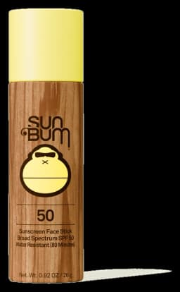 Sun Bum Paper Tube SPF 50 Sunscreen Face Stick