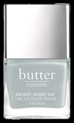 Butter London Patent Shine 10X Nail Lacquer - London Fog, 0.4 fl oz